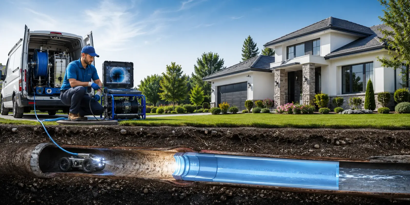 Pipe Relining information for Sabine Pass, TX